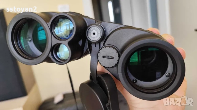 Бинокъл LRB20 8x40, с лазерен далекомер 1000 метра, снимка 3 - Екипировка - 52151965