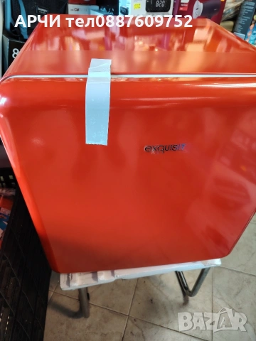 Мини хладилник Exquisit ckb45-0-031f за фен на ЦСКА CSKA, снимка 2 - Хладилници - 53572620