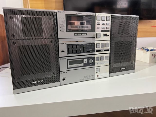 Sony FH-7 (намалено до 30.06), снимка 1 - Радиокасетофони, транзистори - 45434290