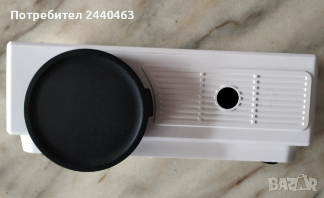 Видео проектор HDMI USB - Нов, снимка 2 - Плейъри, домашно кино, прожектори - 53476340