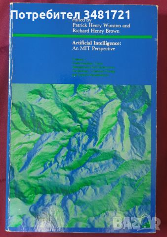 Изкуствен интелект през погледа на MIT / Artificial Intelligence. An MIT Perspective, снимка 1 - Специализирана литература - 45080589