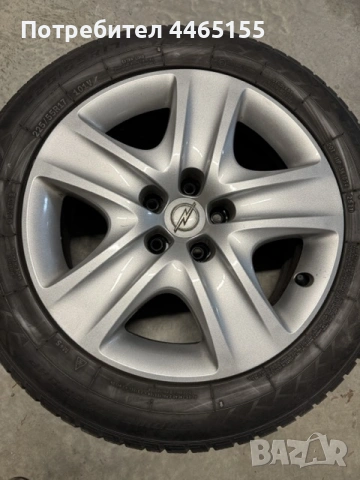 Железни джанти и тасове 7Jx17 IS44 DOT E, снимка 4 - Гуми и джанти - 54095745