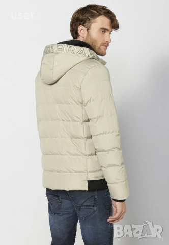 100% Оригинално чисто-ново с етикет страхотно мъжко зимно яке KOROSHI!  , снимка 4 - Якета - 53480047