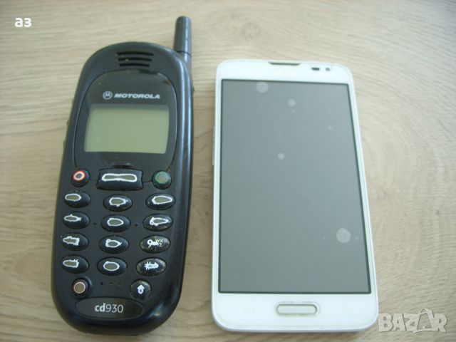 Моторола cd930 и Lg D320n, снимка 1 - Motorola - 42090940