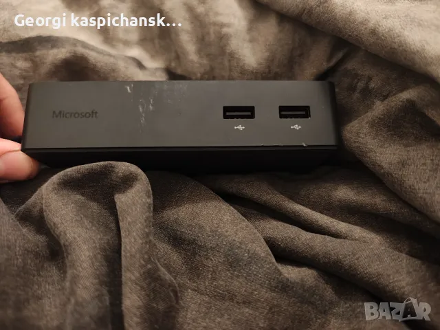 Докинг станция Microsoft PD9-00008 за Surface Pro 4, снимка 3 - Друга електроника - 49863828