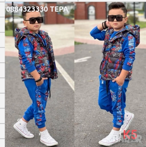 Детски екип Nike – спортен комплект за момче и момиче, размери 2–18 г., снимка 5 - Детски комплекти - 51989852