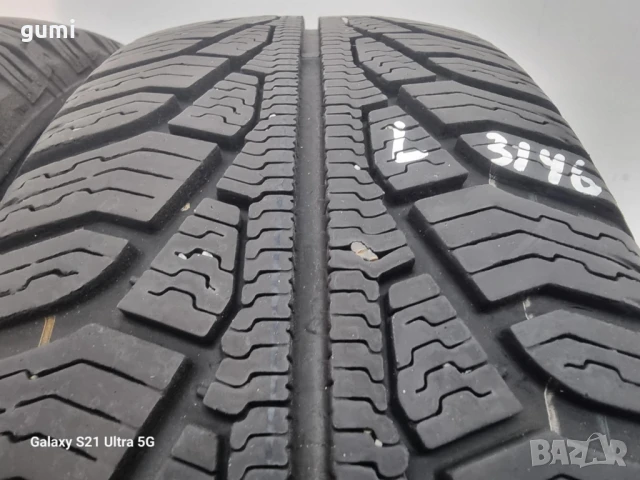 2бр зимни гуми 195/60/16 UNIROYAL L03146, снимка 2 - Гуми и джанти - 50524024