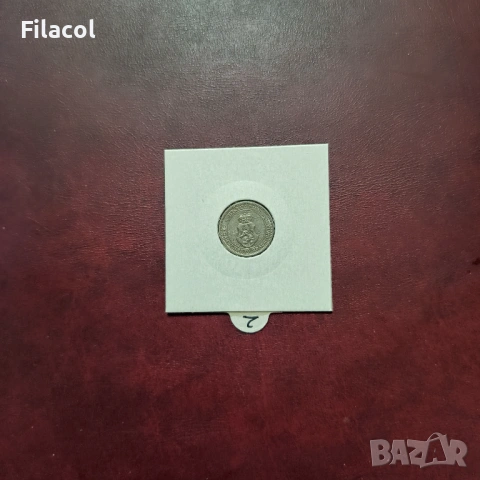 5 стотинки 1913 г. България, снимка 2 - Нумизматика и бонистика - 54012381