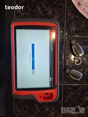 Програмиране на ключове за Мерцедес , снимка 7 - Сервизни услуги - 52805996