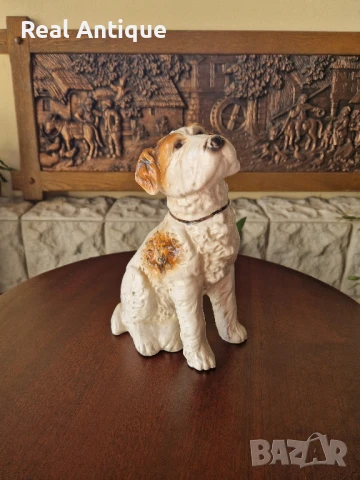 Рядка антикварна колекционерска немска порцеланова фигура статуетка Sitzendorf , снимка 4 - Антикварни и старинни предмети - 50605089