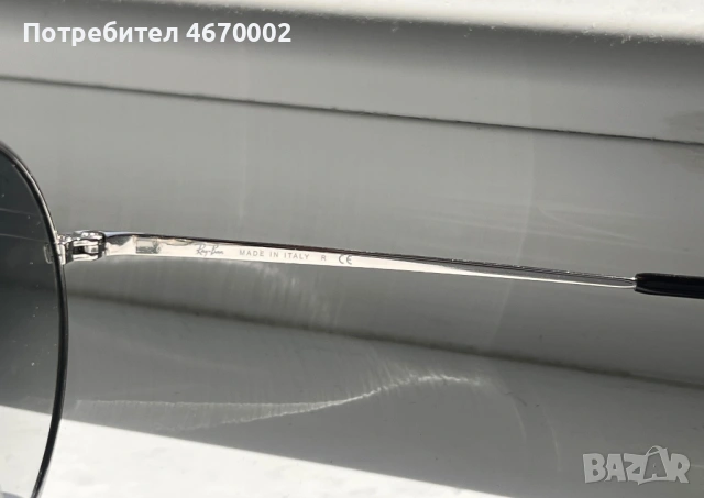 очила ray-ban oval, снимка 5 - Слънчеви и диоптрични очила - 53781630