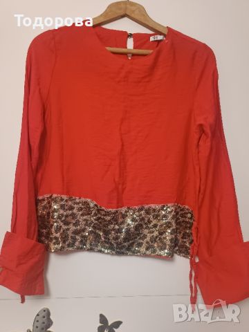 Нова официална  блуза , снимка 1 - Блузи с дълъг ръкав и пуловери - 45531075
