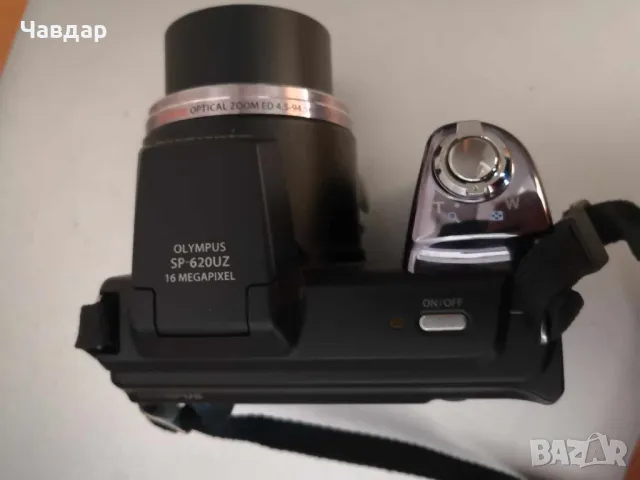 Фотоапарат Olympus SP-620UZ 16Mp, снимка 1 - Фотоапарати - 47469444