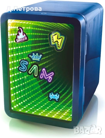 LED Мини Хладилник Infinity – 4L | USB | 12 цвята | , снимка 10 - Хладилници - 54260010