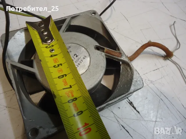 Монофазни вентилатори, снимка 7 - Електродвигатели - 49704646