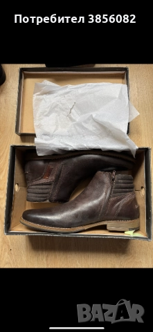 Оригинални кожени обувки Tommy Hilfiger – №46, снимка 18 - Ежедневни обувки - 52975911