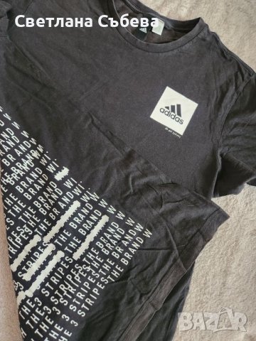 Оригинална тениска adidas размер L , снимка 3 - Тениски - 45537115
