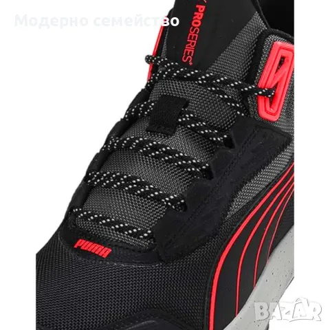 Мъжки обувки PUMA Obstruct Pro Mid Shoes Black, снимка 4 - Ежедневни обувки - 47600957