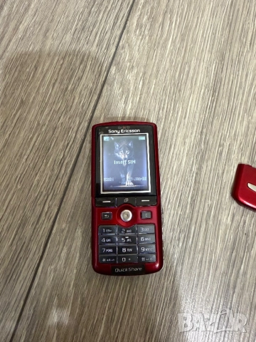 Sony Ericsson k750i Red , снимка 2 - Sony Ericsson - 52362629