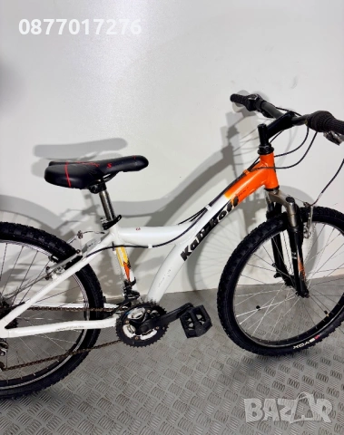 Алуминиев велосипед Kalkhoff 24 цола/ колело, снимка 4 - Велосипеди - 53753839