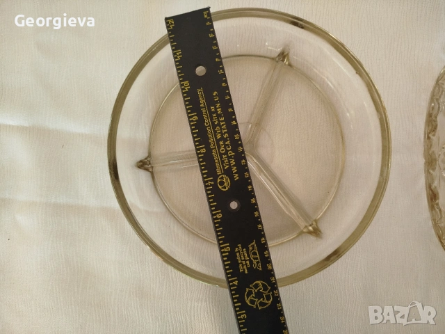 стъклени чинии  за ордьовър , снимка 4 - Сервизи - 53314237