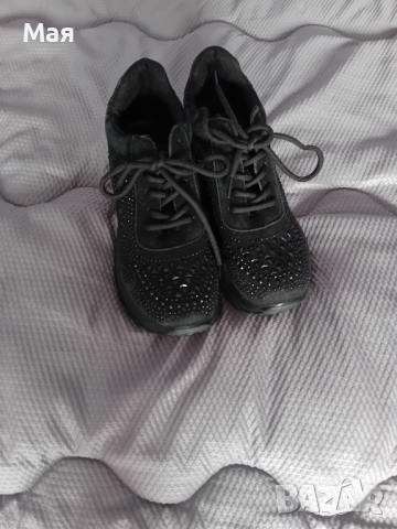 Дамски обувки на платформа, снимка 3 - Дамски ежедневни обувки - 44633123