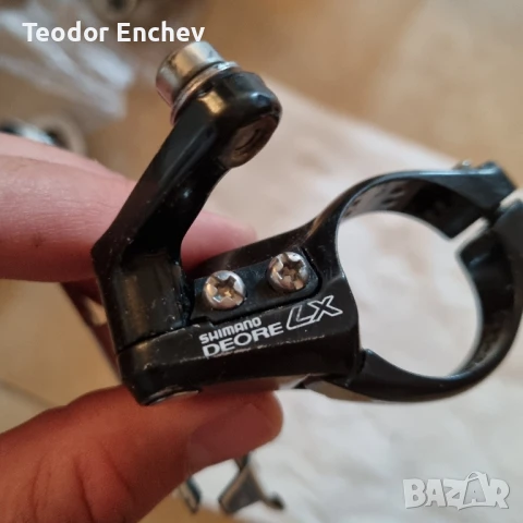 декланшор deore lx, снимка 2 - Части за велосипеди - 50885719