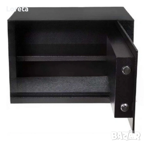 Сейф за ценности Cheffinger с цифрово заключване – батерии и монтажни болтове включени, снимка 5 - Друга електроника - 53436992