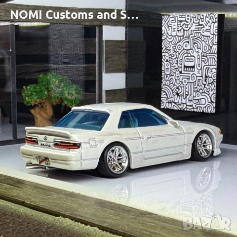 Hot Wheels Nissan Silvia S13 Swiss Spec , снимка 2 - Коли, камиони, мотори, писти - 53510327