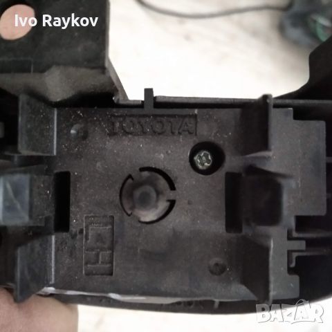 Копчета волан,радио за Toyota Rav4 2007г, снимка 3 - Части - 45387681