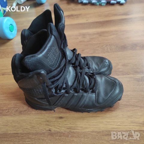 Рядък вид тактически кубинки Adidas 44 номер., снимка 3 - Мъжки ботуши - 53902250