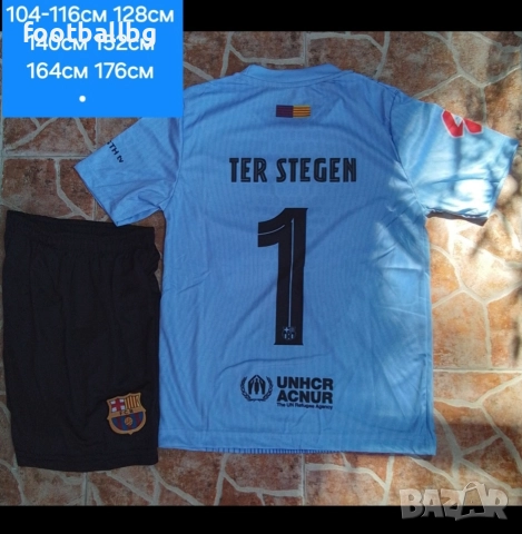 TER STEGEN 1 ❤️⚽️ детско юношески футболни вратарски екипи НОВО сезон 2025-26 година , снимка 4 - Футбол - 41651866