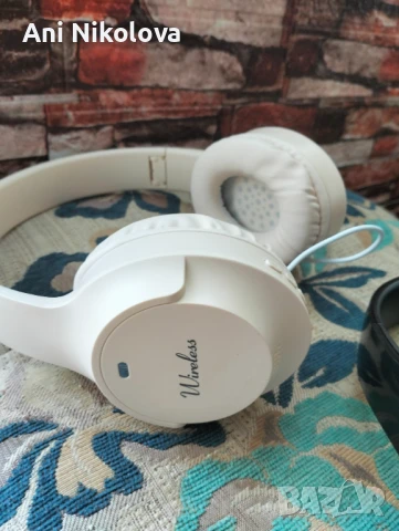 Слушалки безжични сгъваеми, снимка 5 - Безжични слушалки - 50999111