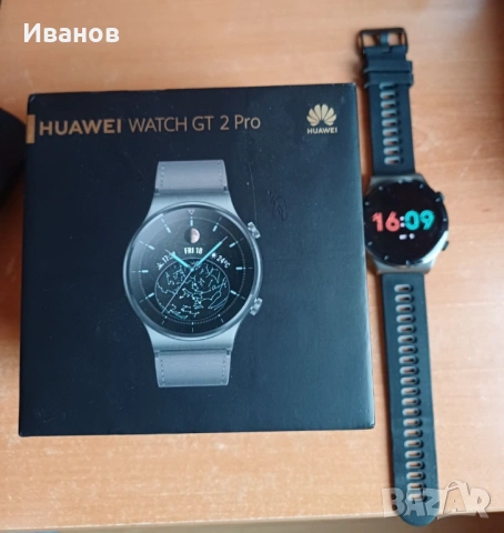 Смарт часовник-Huawei Watch GT2 PRO, снимка 4 - Смарт часовници - 53585338
