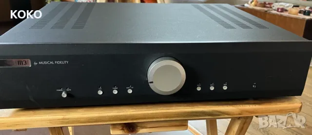 MUSICAL FIDELITY M3i high end усилвател, снимка 4 - Ресийвъри, усилватели, смесителни пултове - 47244089