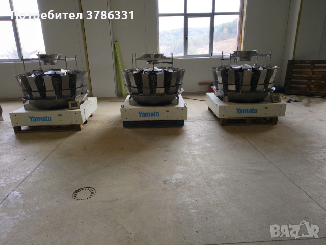 Флоупак пекетиращи машини Volpak HFFS с мулти глави Yamato 3 броя, снимка 6 - Други машини и части - 53521867