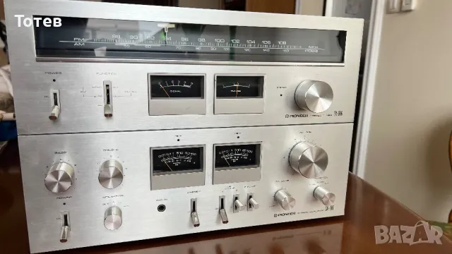 PIONEER SA-706, PIONEER TX-606, снимка 1 - Ресийвъри, усилватели, смесителни пултове - 49514174