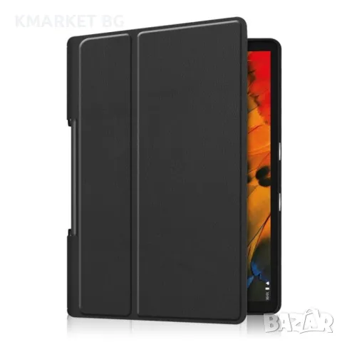 Lenovo Yoga Smart Tab 10.1/Tab 5 YT-X705 Кожен Калъф и Стилус, снимка 10 - Калъфи, кейсове - 48263681