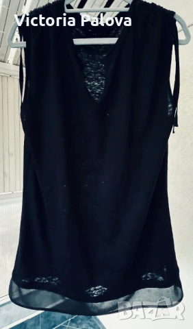 Луксозна ленена блуза/топ SANCTUARY  USA, снимка 9 - Корсети, бюстиета, топове - 53239731