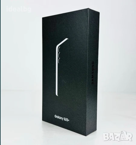 НОВ! Samsung Galaxy S25 Plus 5G 256GB Mint / Ice Blue / Silver / Navy, снимка 3 - Samsung - 50961926
