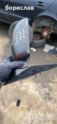 Дясно огледало за Форд фокус , снимка 2 - Части - 53661696