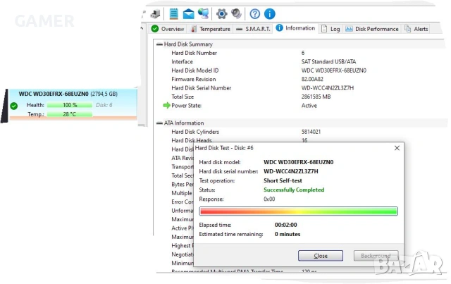 HDD SATA хард дискове, 0 часа работа и 100% здраве и производителностзводителност, снимка 15 - Твърди дискове - 53772609