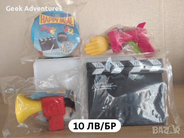 120 McDonalds Играчки Запечатани Винтидж Ретро 90те Barbie, Фърби, Hot Wheels,  , снимка 13 - Колекции - 52565380
