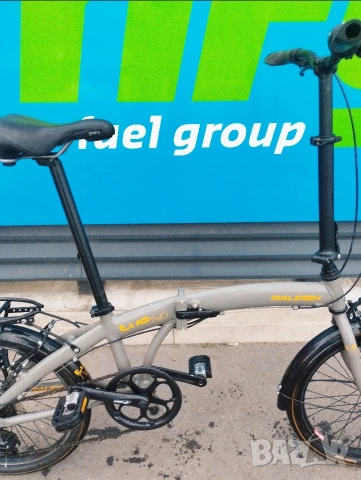 Raleigh Evo 2 /Folding Bike/ Сгъваем Велосипед, снимка 10 - Велосипеди - 50502795