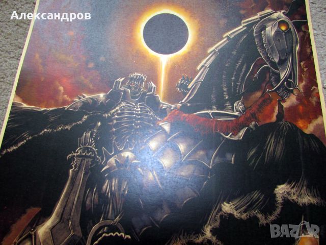 Berserk плакати 2 аниме манга , снимка 1 - Списания и комикси - 45967058