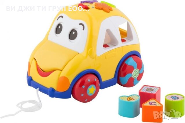 Сортер интерактивен-автомобил BUDDY TOYS BBT 3520 SORTER CAR , снимка 8 - Образователни игри - 46704116