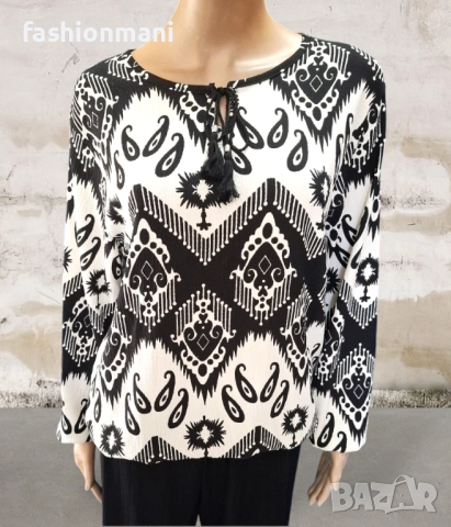 Елегантни блузи с ластик 4 цвята- код 1273, снимка 3 - Туники - 51888940