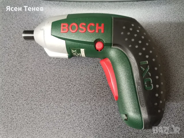 Акумулаторна отвертка Bosch IXO, снимка 3 - Отвертки - 49170325