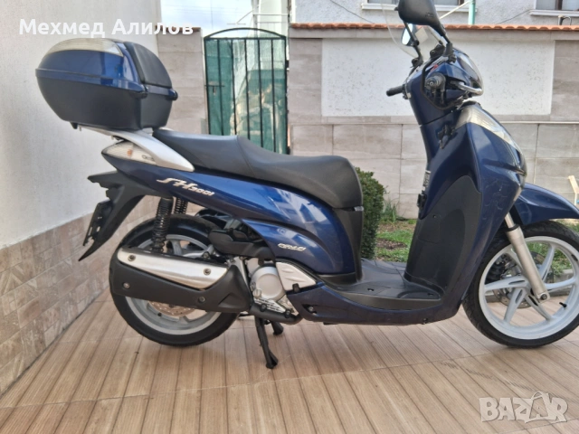 Honda sh 300, снимка 9 - Мотоциклети и мототехника - 53627146