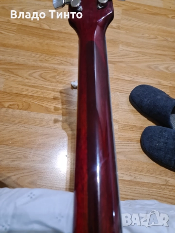 Електрическа китара SG style custom, снимка 5 - Китари - 52142679